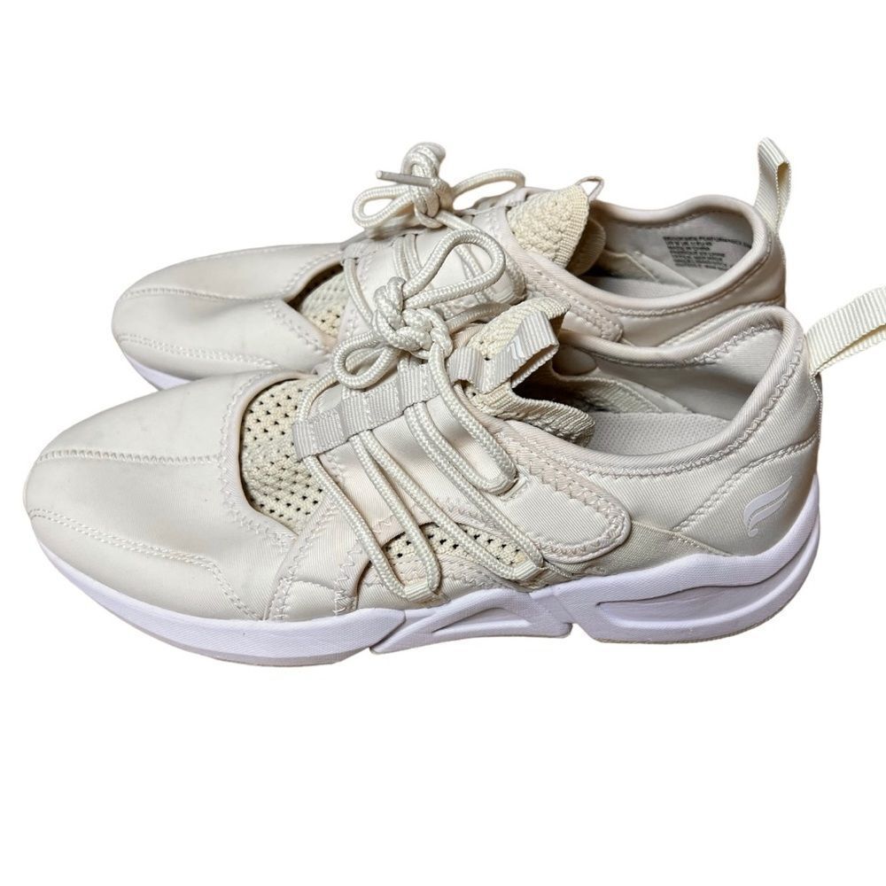 Fabletics Cream Brookside Performance Sneakers - image 2